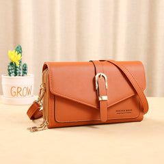 Baosi Ni Fashion One-Shoulder Crossbody Small Mobile Phone Bag