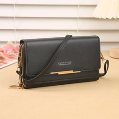 Long Horizontal Wallet Women's Summer K-style Large-Capacity Crossbody Bag Shoulder Women's Bag Multi-Functional Wrist Bag Card Storage Case