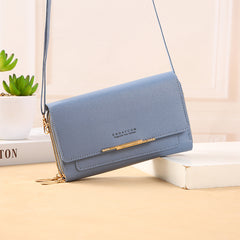 Baosi Ni Fashion One-Shoulder Crossbody Small Mobile Phone Bag