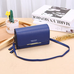 2023 New Ladies' Purse Korean Style Large Capacity Multi-Functional Shoulder Bag Mid-Length Clutch Coin Purse