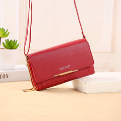 Baosi Ni Fashion One-Shoulder Crossbody Small Mobile Phone Bag