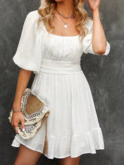 2024 Summer New Arrival off-Neck European and American Style Dress