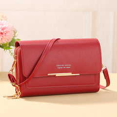 Baosi Ni Fashion One-Shoulder Crossbody Small Mobile Phone Bag