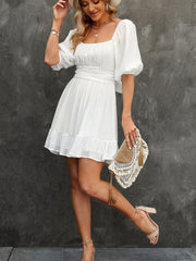 2024 Summer New Arrival off-Neck European and American Style Dress