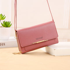 Baosi Ni Fashion One-Shoulder Crossbody Small Mobile Phone Bag