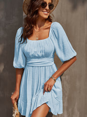 2024 Summer New Arrival off-Neck European and American Style Dress