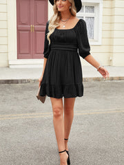 2024 Summer New Arrival off-Neck European and American Style Dress