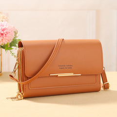 Baosi Ni Fashion One-Shoulder Crossbody Small Mobile Phone Bag