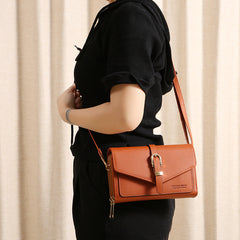 Baosi Ni Fashion One-Shoulder Crossbody Small Mobile Phone Bag