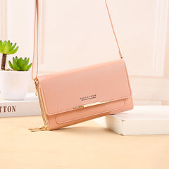 Baosi Ni Fashion One-Shoulder Crossbody Small Mobile Phone Bag