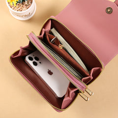 Baosi Ni Fashion One-Shoulder Crossbody Small Mobile Phone Bag