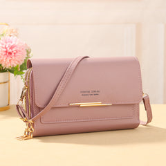 Baosi Ni Fashion One-Shoulder Crossbody Small Mobile Phone Bag