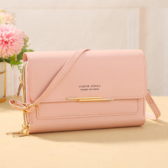 Baosi Ni Fashion One-Shoulder Crossbody Small Mobile Phone Bag