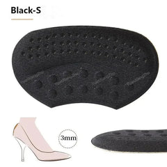 High-quality Silicone Heel Protectors Women's High Heels Non-slip Pads Foot Care Products Adjustable Size Shoe Accessories