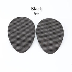 1Pair Shoe Sole Protector for heels Anti-Slip Shoe Repair Rubber Soles Adhesive Repair High Heels Self-Adhesive Bottom Sheet