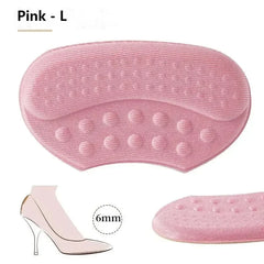 High-quality Silicone Heel Protectors Women's High Heels Non-slip Pads Foot Care Products Adjustable Size Shoe Accessories