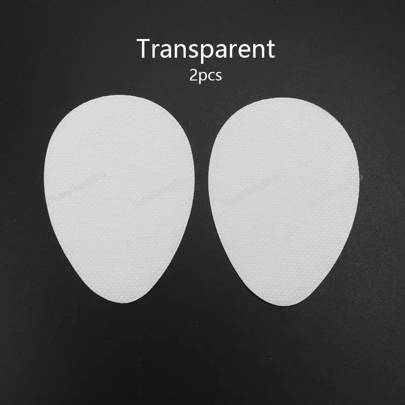 1Pair Shoe Sole Protector for heels Anti-Slip Shoe Repair Rubber Soles Adhesive Repair High Heels Self-Adhesive Bottom Sheet