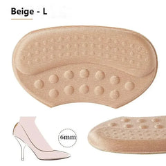 High-quality Silicone Heel Protectors Women's High Heels Non-slip Pads Foot Care Products Adjustable Size Shoe Accessories