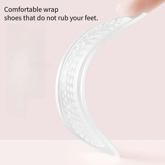 Quality Silicone Heel Protectors Womens Shoes Heel Cushion Foot Care Products Shoe Pads for High Heels Adjustable Size Insoles