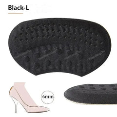 High-quality Silicone Heel Protectors Women's High Heels Non-slip Pads Foot Care Products Adjustable Size Shoe Accessories