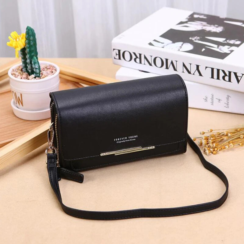 Women's Wallet Korean Handbag Multi Card Large Capacity Casual Shoulder Bag Mobile Phone Packet Fashion New Style