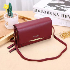 Women's Wallet Korean Handbag Multi Card Large Capacity Casual Shoulder Bag Mobile Phone Packet Fashion New Style