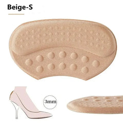 High-quality Silicone Heel Protectors Women's High Heels Non-slip Pads Foot Care Products Adjustable Size Shoe Accessories