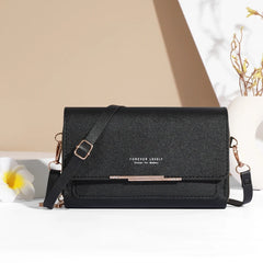 New Pu Leather Women Handbags FemaleMultifunctional Large Capacity Shoulder BagsFashion Crossbody Bags For Ladies Phone Purse