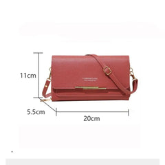 Women Messenger Bag Fashion Cross Body Shoulder Bag Handbag Ladies Bags Wallet