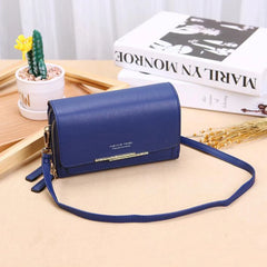 Women's Wallet Korean Handbag Multi Card Large Capacity Casual Shoulder Bag Mobile Phone Packet Fashion New Style