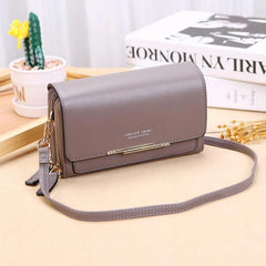 Women's Wallet Korean Handbag Multi Card Large Capacity Casual Shoulder Bag Mobile Phone Packet Fashion New Style