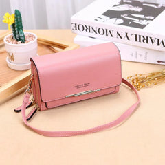 Women's Wallet Korean Handbag Multi Card Large Capacity Casual Shoulder Bag Mobile Phone Packet Fashion New Style