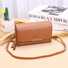 Women's Wallet Korean Handbag Multi Card Large Capacity Casual Shoulder Bag Mobile Phone Packet Fashion New Style