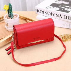 Women's Wallet Korean Handbag Multi Card Large Capacity Casual Shoulder Bag Mobile Phone Packet Fashion New Style